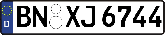 BN-XJ6744