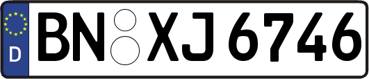 BN-XJ6746