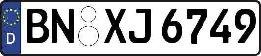 BN-XJ6749