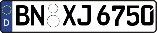 BN-XJ6750