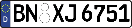 BN-XJ6751