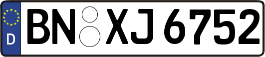 BN-XJ6752