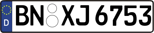 BN-XJ6753