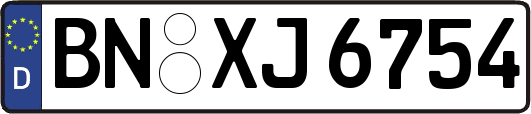 BN-XJ6754