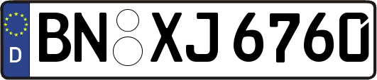 BN-XJ6760