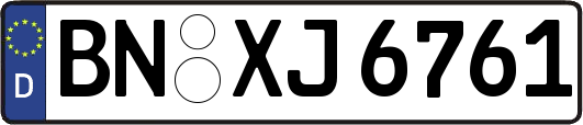 BN-XJ6761