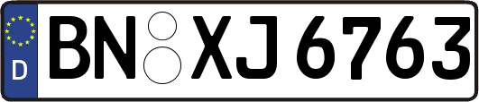 BN-XJ6763