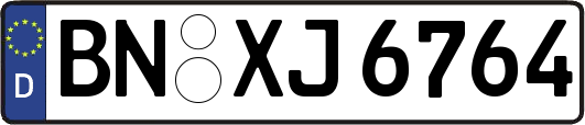 BN-XJ6764
