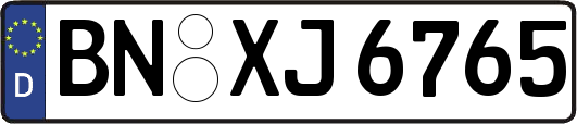 BN-XJ6765