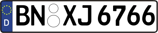 BN-XJ6766