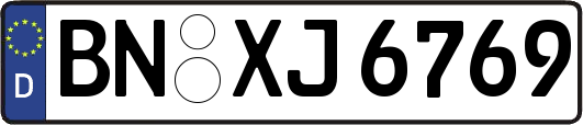 BN-XJ6769
