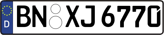 BN-XJ6770
