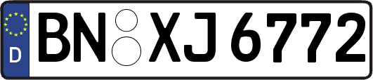 BN-XJ6772