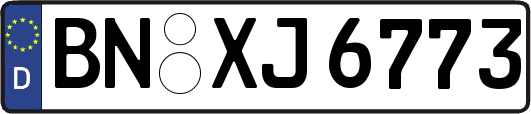 BN-XJ6773