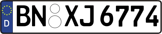 BN-XJ6774