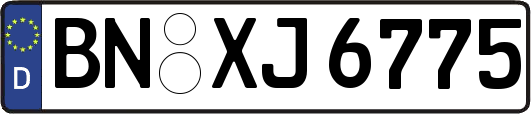 BN-XJ6775