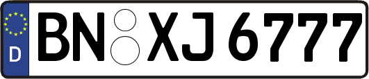 BN-XJ6777