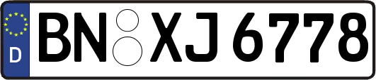 BN-XJ6778