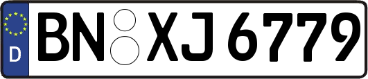 BN-XJ6779