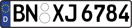 BN-XJ6784