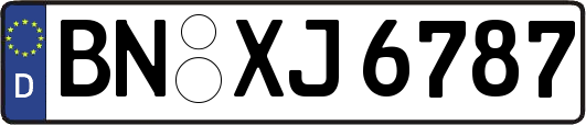 BN-XJ6787