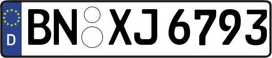 BN-XJ6793