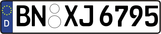 BN-XJ6795