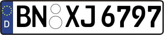 BN-XJ6797