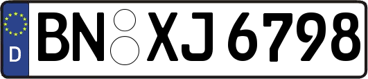 BN-XJ6798