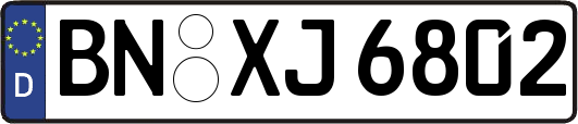 BN-XJ6802