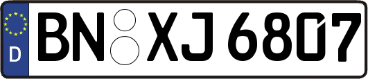 BN-XJ6807