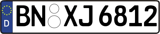 BN-XJ6812