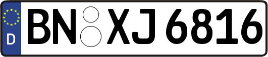 BN-XJ6816