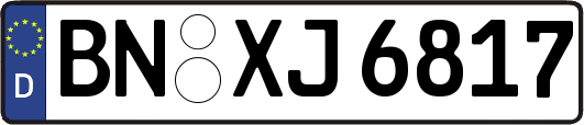 BN-XJ6817