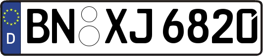 BN-XJ6820