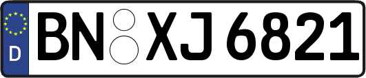 BN-XJ6821