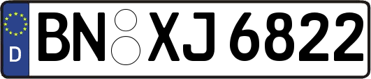 BN-XJ6822
