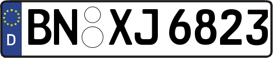 BN-XJ6823