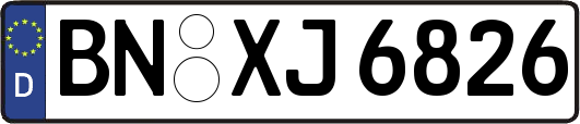 BN-XJ6826