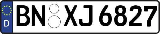 BN-XJ6827