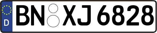BN-XJ6828