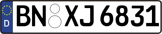 BN-XJ6831