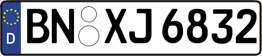 BN-XJ6832