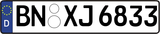 BN-XJ6833
