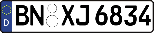 BN-XJ6834