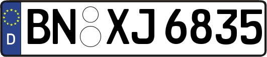 BN-XJ6835