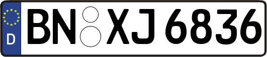 BN-XJ6836