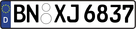 BN-XJ6837