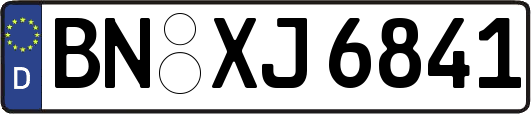 BN-XJ6841