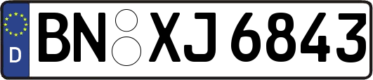 BN-XJ6843